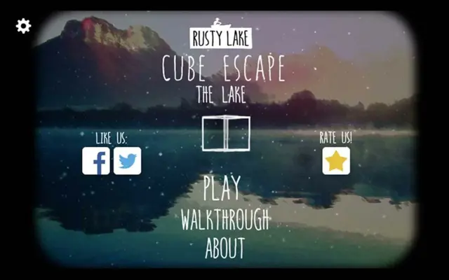 Cube Escape - The Lake android App screenshot 0